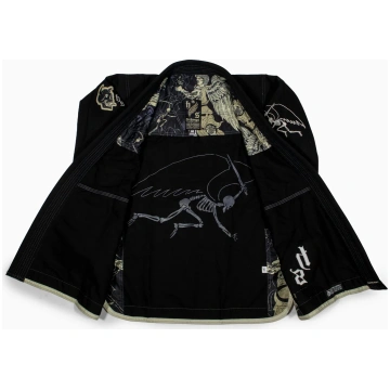 BJJ Gi Half Sumo Archangel Black