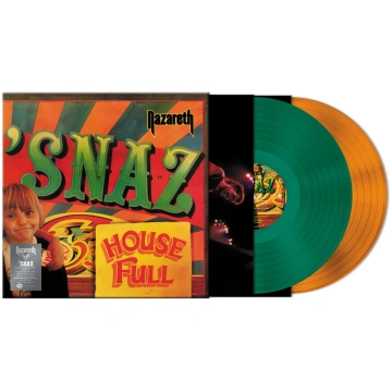 Nazareth - 'Snaz (Green & Orange Vinyl)