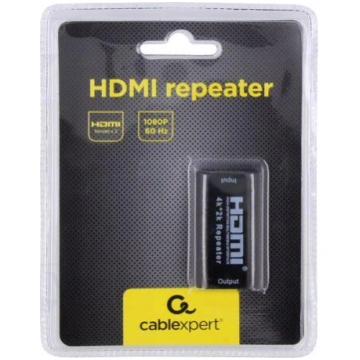 Repeater | HDMI socket,both sides | HDMI 1.4 | 4K,