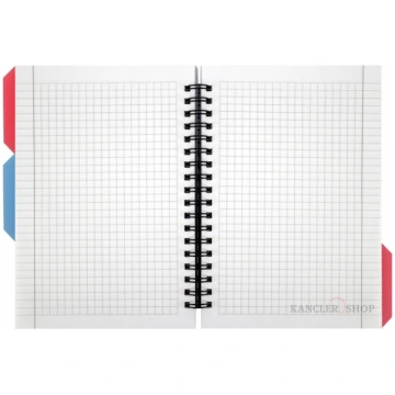 *Klade ar spirāli OPTIMA Triangle B6 (100), PP vāk