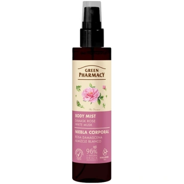 GREEN PHARMACY Damaskas roze un baltais muskuss ķe