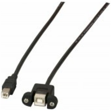 EFB Elektronik USB2.0 Extension Cable Type B to Ty