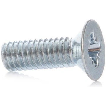SCREWS COUNTERSUNK HEAD M6X20 ZN 30 PCS. 000040200