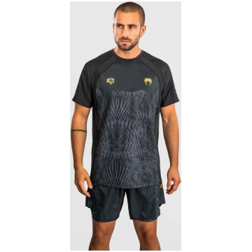 T-shirt Venum Dry Tech Chimaev Wild Borz Black