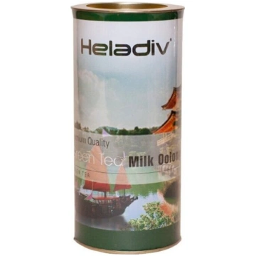 Zaļā oolong tēja Heladiv, ar piena aromātu, 100g