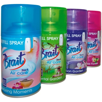 Gaisa atsvaidzinatajs dozatoram 250ml Brait Relax 