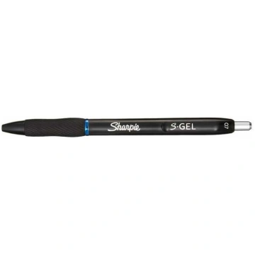 Gēla pildspalva Sharpie S-GEL, melna krās., 0.7 mm
