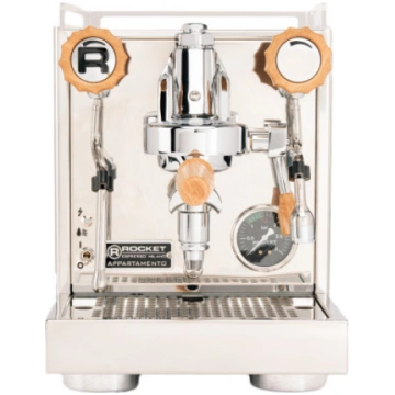 Rocket Espresso Appartamento 2.0 Chrome/Wood espre
