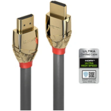 Lindy Gold Line HDMI cable with Ethernet - 5 m ( 3