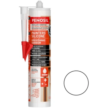 Penosil Painters Silicone Hermētiķis kustīgu savie