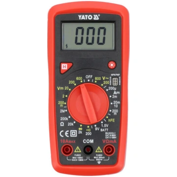 Digitālais multimetrs 600V YT-73081 YATO (YT-73081
