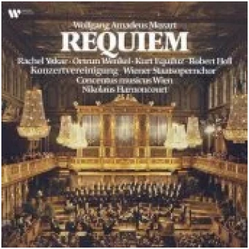 WARNER WOLFGANG AMADEUS MOZART "Requiem KV 626" (1