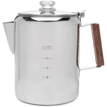 Coletti Bozeman Percolator kafijas katls - kemping