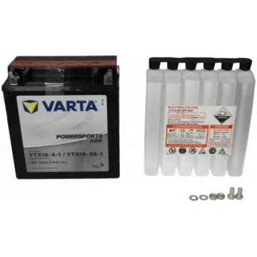 Akumulators AGM/Bezapkopes/STARTA VARTA 12V 14Ah 2