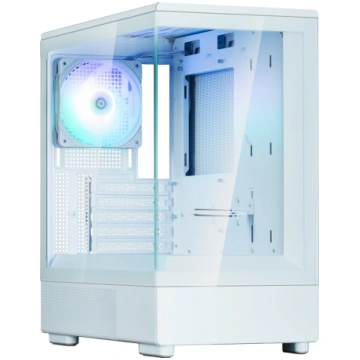 Zalman P10 White Micro-ATX mini tornis