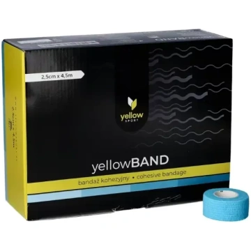 Elastīgā pašlīpošā saite Zarys yellowBAND, nesteri
