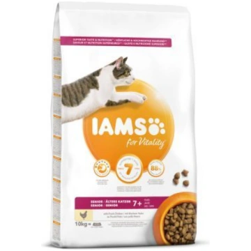 Iams Cat Senior - Pieaugušiem Kaķiem (Vista) 2 kg 