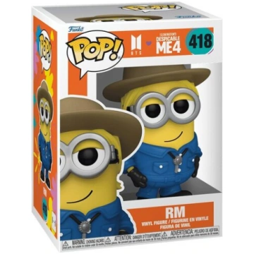 Figūriņa Funko Pop! Nejaukais es 4 Minioni X BTS R