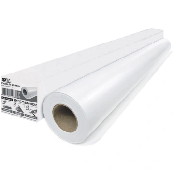 Idest Papier do plotera 420mm 50m 80G 2rolki (rp04