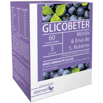 Glicobeter 60 Comp Dietmed