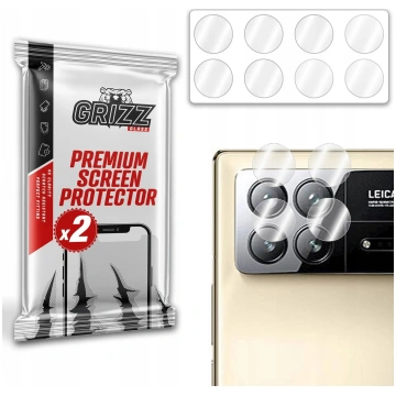 GrizzGlass HybridGlass stikls kamerai priekš Xiaom