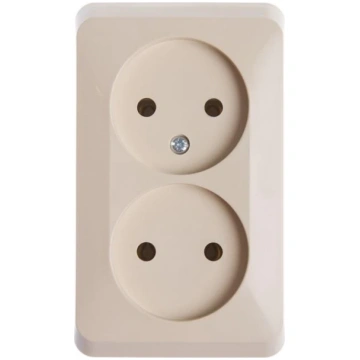 SCHNEIDER Dubultā kontaktligzda Schneider Electric