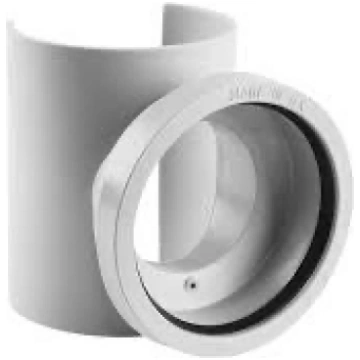 Universālais pieslēgums 110-110mm - Dikers-Santehn