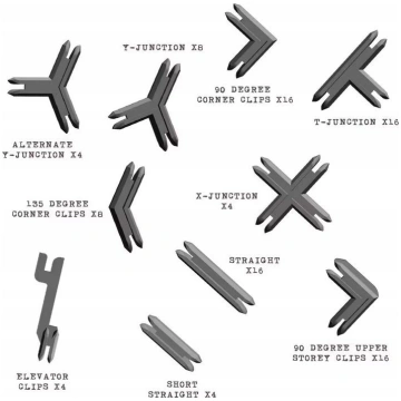 Battle Systems Ltd BattleSystems: Plastic Terrain 