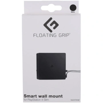 Floating Grip PS4 Slim Wall Mount Black