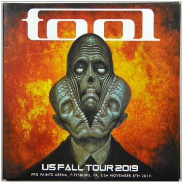 TOOL Live in Pittsburg USA 2019 2CD set https://ul