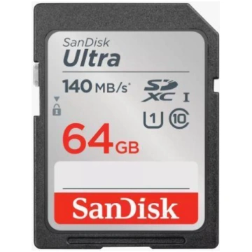 MEMORY SDXC 64GB UHS-I/SDSDUNB-064G-GN6IN SANDISK