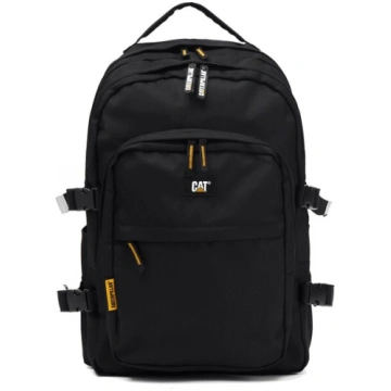 Caterpillar Sanpaulu 30L melna klēpjdatora mugurso