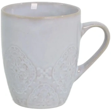 Krūzīte Domoletti White arabic, balts krās., 0.250