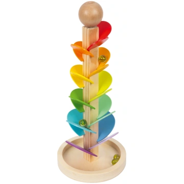 Rainbow Marble Run Sounds Small Foot