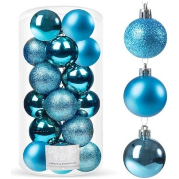 Springos Ziemassvētku bumbiņas Springos CA0097 4cm