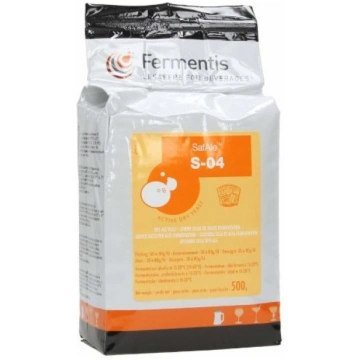 Sausais alus raugs SAFALE S-04 500g