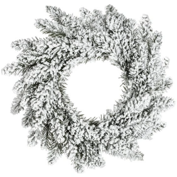 Ziemassvētku vainags Nore Snow, 50 cm