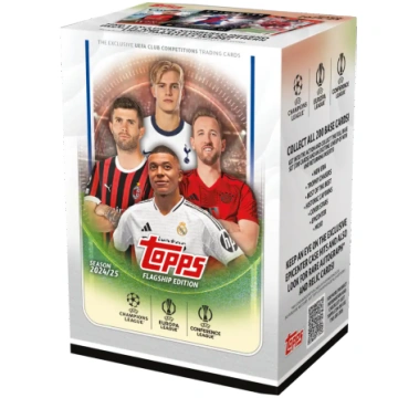 Topps UCC Flagship UEFA Club Competitions Blaster 