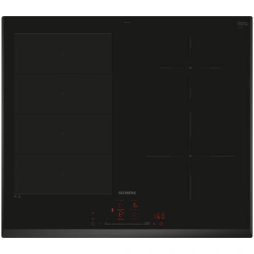 Siemens iQ700 EX651HEC1E hob Black Built-in 60 cm 