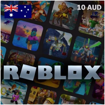 Roblox dāvanu karte 10 AUD (Austrālija)