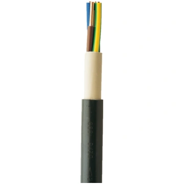Faber kabelis NYY-J 4x4mm2 melns 0.6/1kV saiva, 01