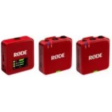 Rode GO III Red mikrofons WIGOGEN3RED-RODE