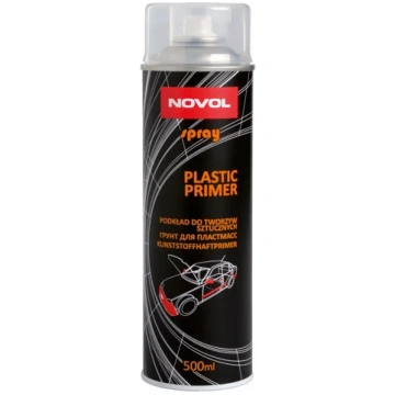 Spray Plastic Primer 0.5L Gruntsmateriāli un cieti
