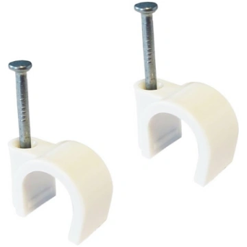 CLIPS CABLE NC5-7 WHITE 20PCS NC5-7WHITE20PCE (477