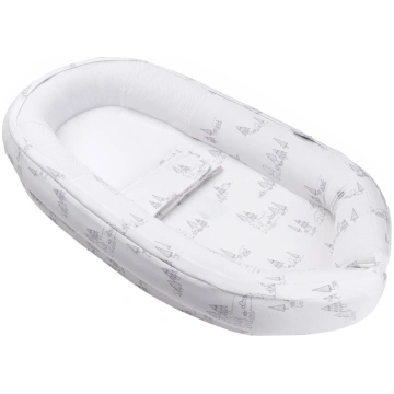 Doomoo Baby Cocoon mazuļu ligzdiņa krāsa Bear Fami