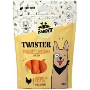 MR.BANDIT TWISTER CHICKEN STICKS/VĪTAS VISTAS NŪJI