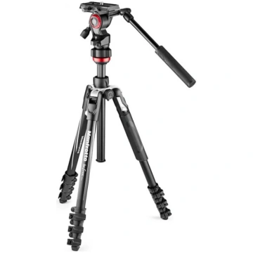 Manfrotto Befree Advanced Live in alluminio con ch
