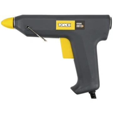 Pistolet do kleju Topex 42E501 78 W 42E501