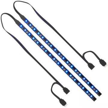 LED lente SilentiumPC Aurora Stripes RGB