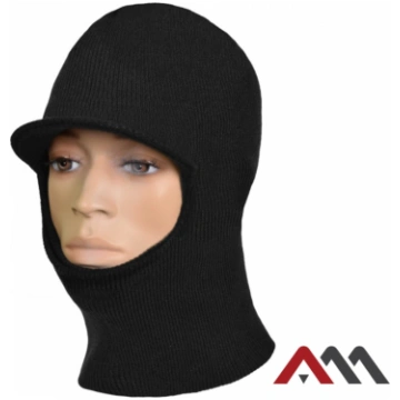 Cepure-maska Balaklava ar nagu melna Art.Master